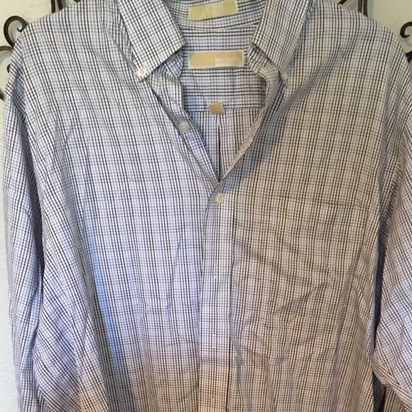 michael kors button down